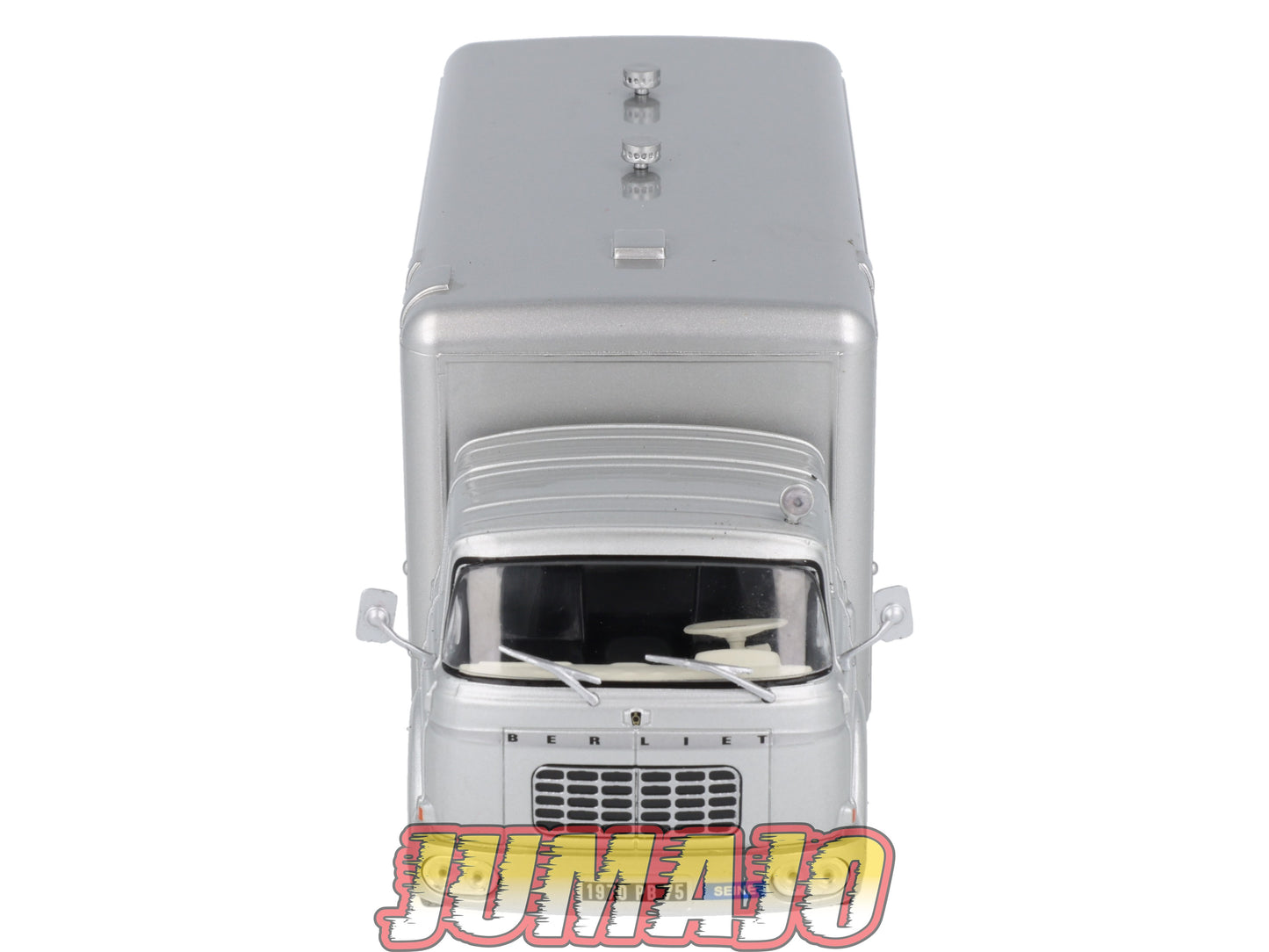 BER82 CAMIONS 1/43 Hachette IXO BERLIET GBK Fourgon atelier Shell Le Mans