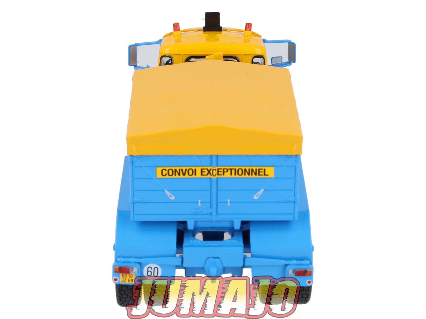 BER84 CAMIONS 1/43 Hachette IXO BERLIET TBO M3 Pousseur Millon