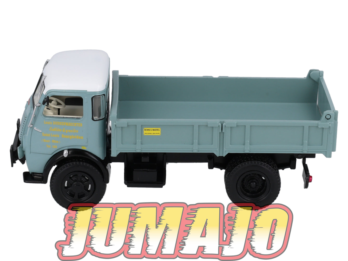 BER85 CAMIONS 1/43 Hachette IXO BERLIET GLB 19 4x4 benne