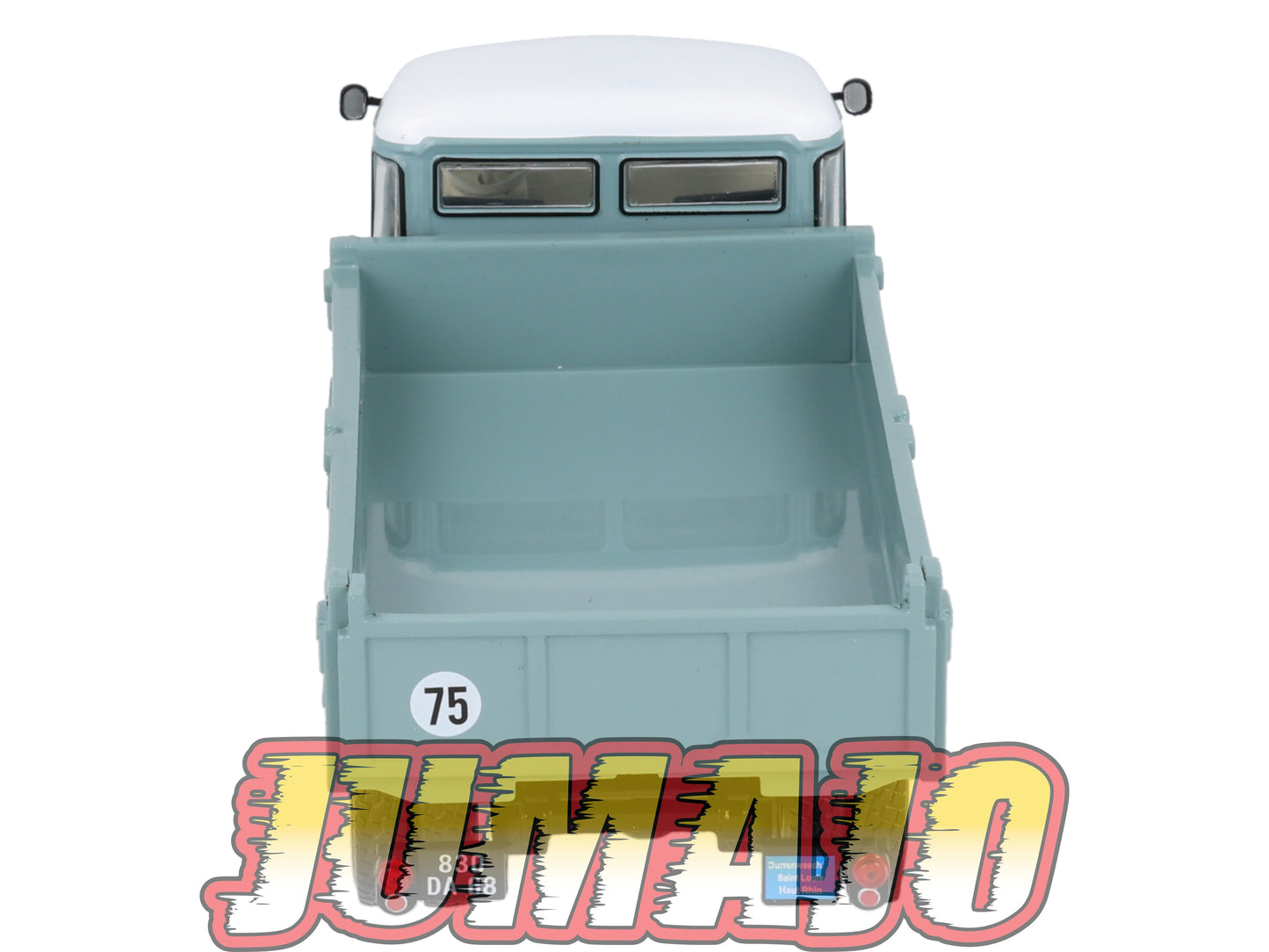BER85 CAMIONS 1/43 Hachette IXO BERLIET GLB 19 4x4 benne