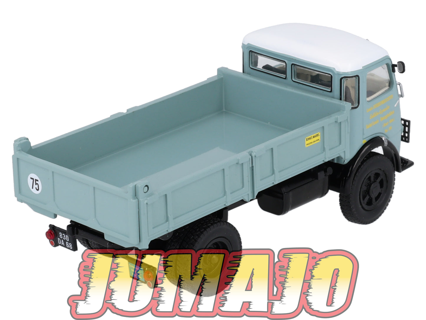 BER85 CAMIONS 1/43 Hachette IXO BERLIET GLB 19 4x4 benne