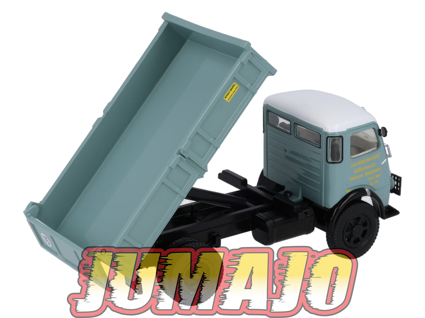 BER85 CAMIONS 1/43 Hachette IXO BERLIET GLB 19 4x4 benne