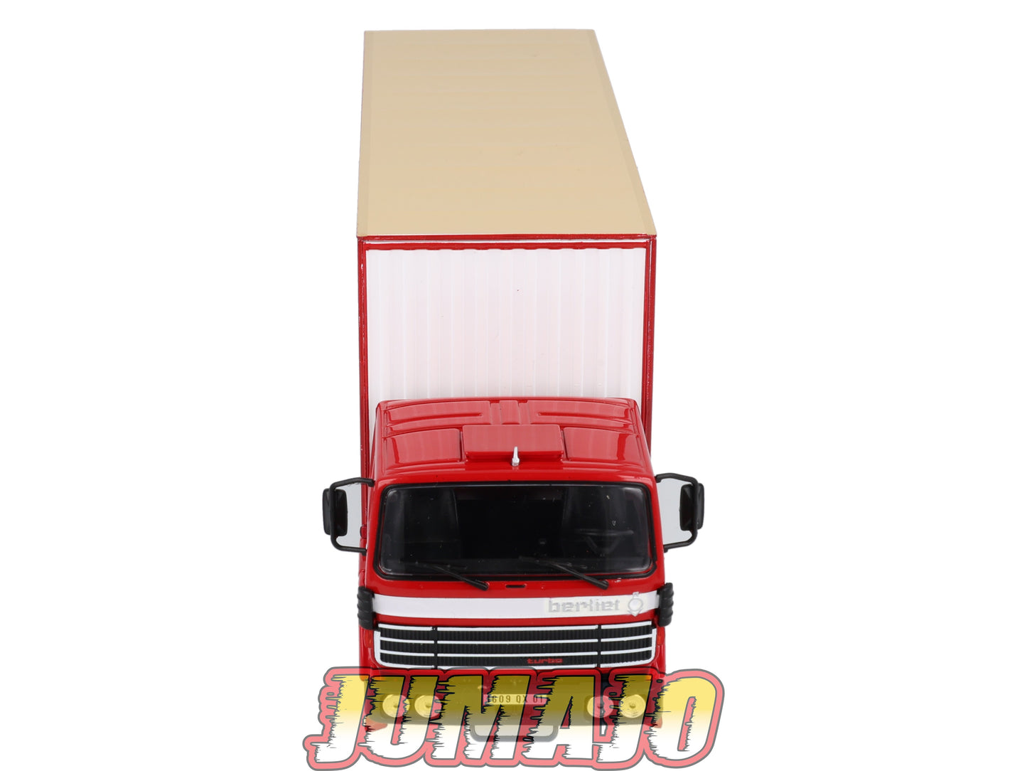 BER88 CAMIONS 1/43 Hachette IXO BERLIET GR 231 Container Verchere
