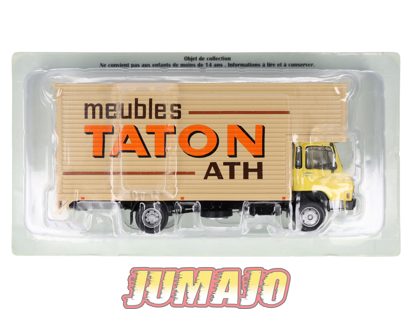 BER91 CAMIONS 1/43 Hachette IXO BERLIET 560 K Déménageur TATON