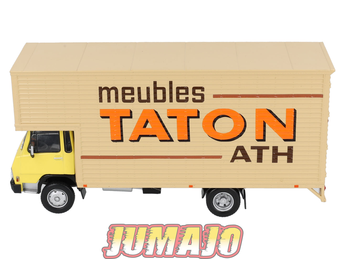BER91 CAMIONS 1/43 Hachette IXO BERLIET 560 K Déménageur TATON