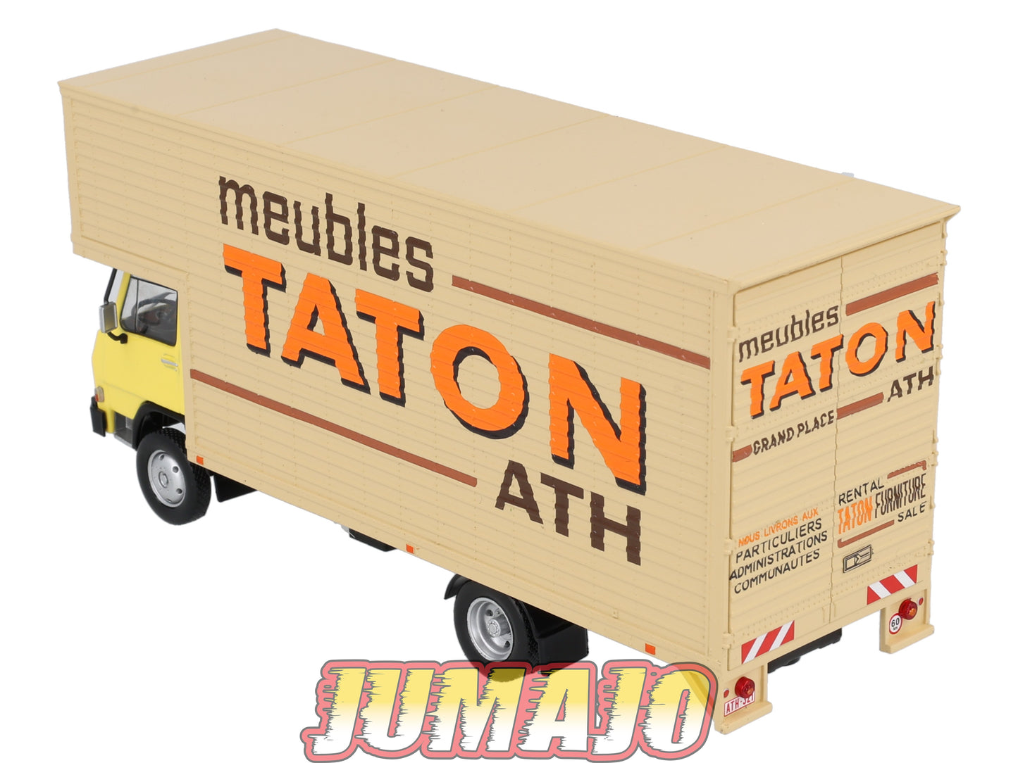 BER91 CAMIONS 1/43 Hachette IXO BERLIET 560 K Déménageur TATON