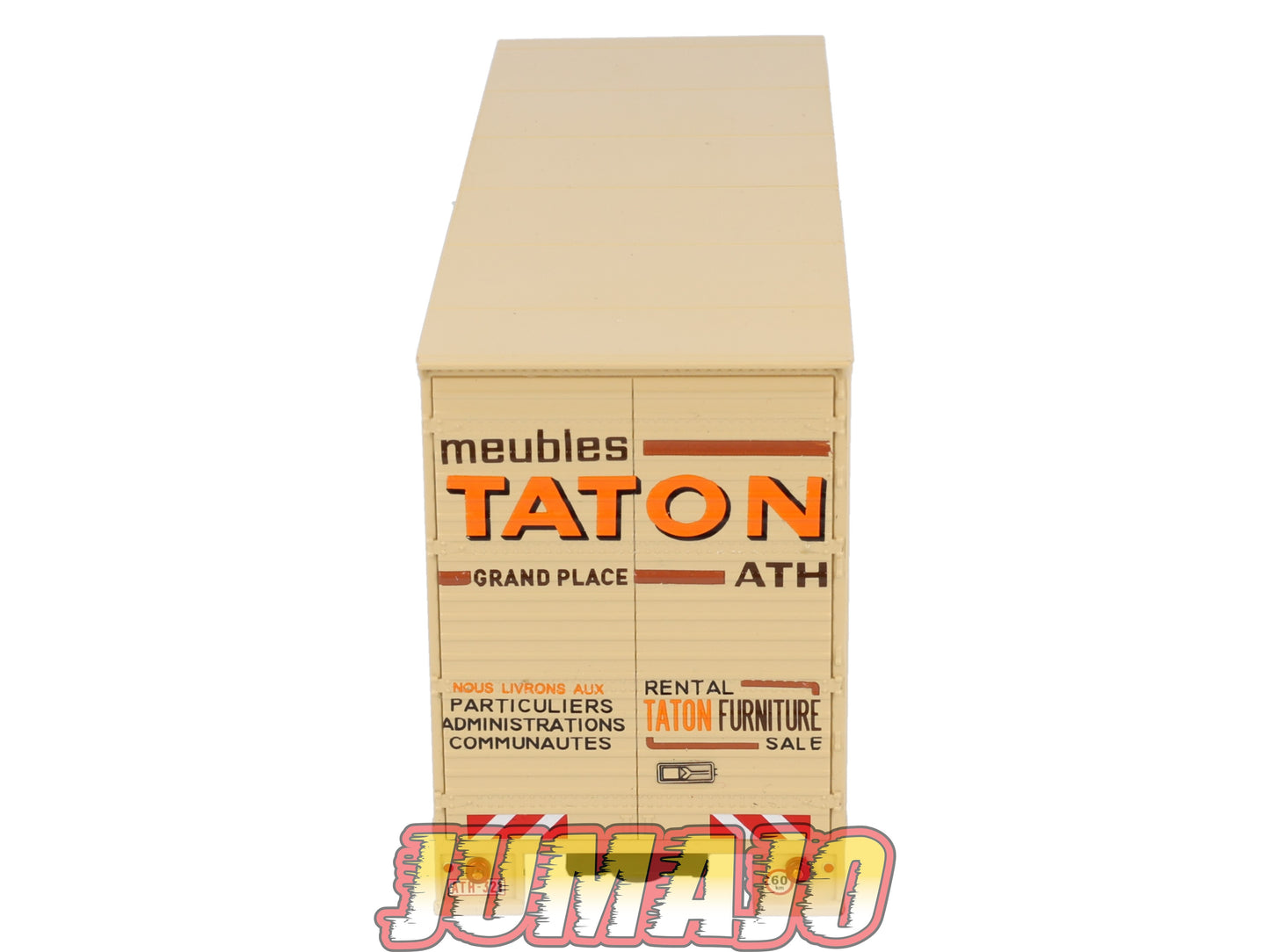 BER91 CAMIONS 1/43 Hachette IXO BERLIET 560 K Déménageur TATON