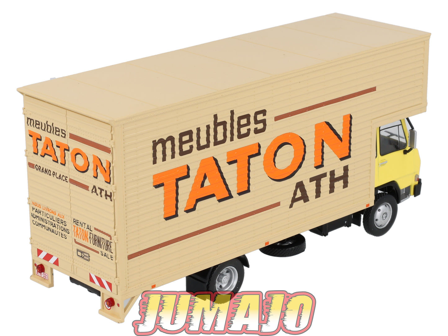 BER91 CAMIONS 1/43 Hachette IXO BERLIET 560 K Déménageur TATON