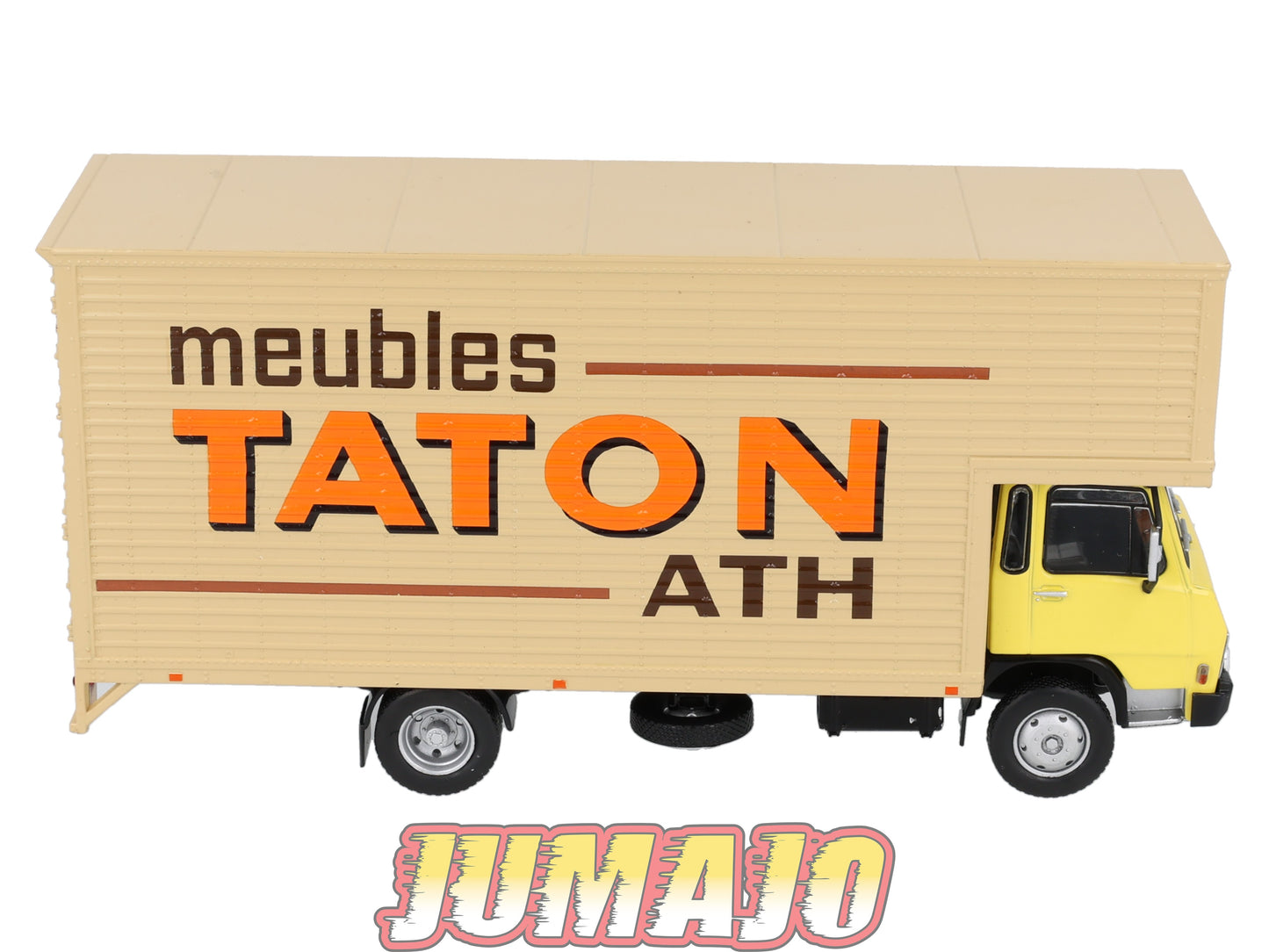BER91 CAMIONS 1/43 Hachette IXO BERLIET 560 K Déménageur TATON