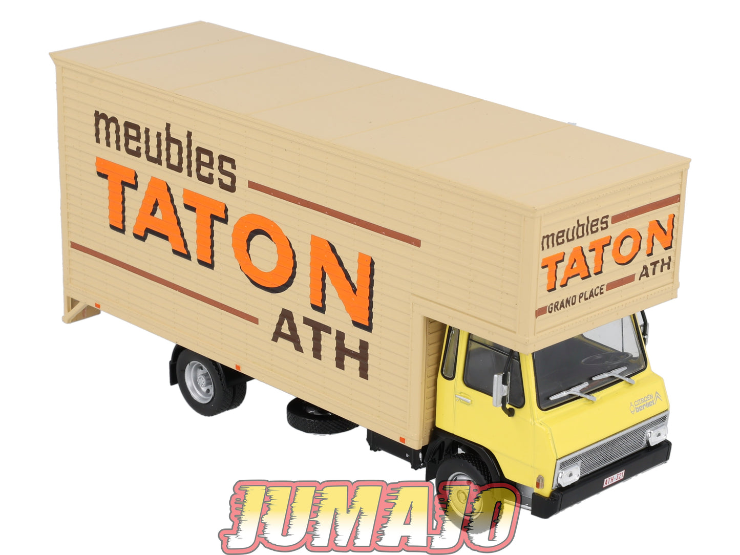 BER91 CAMIONS 1/43 Hachette IXO BERLIET 560 K Déménageur TATON