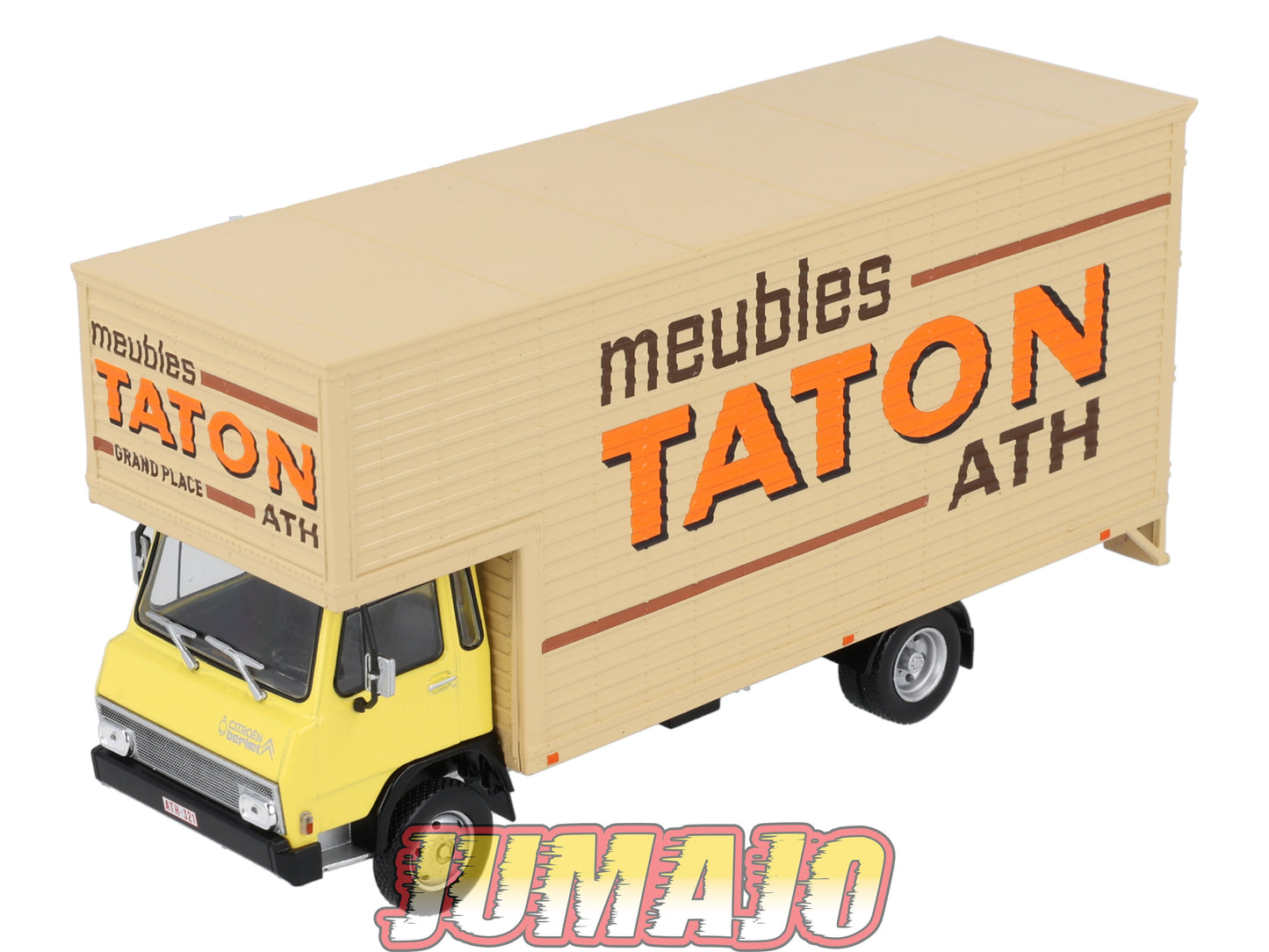 BER91 CAMIONS 1/43 Hachette IXO BERLIET 560 K Déménageur TATON