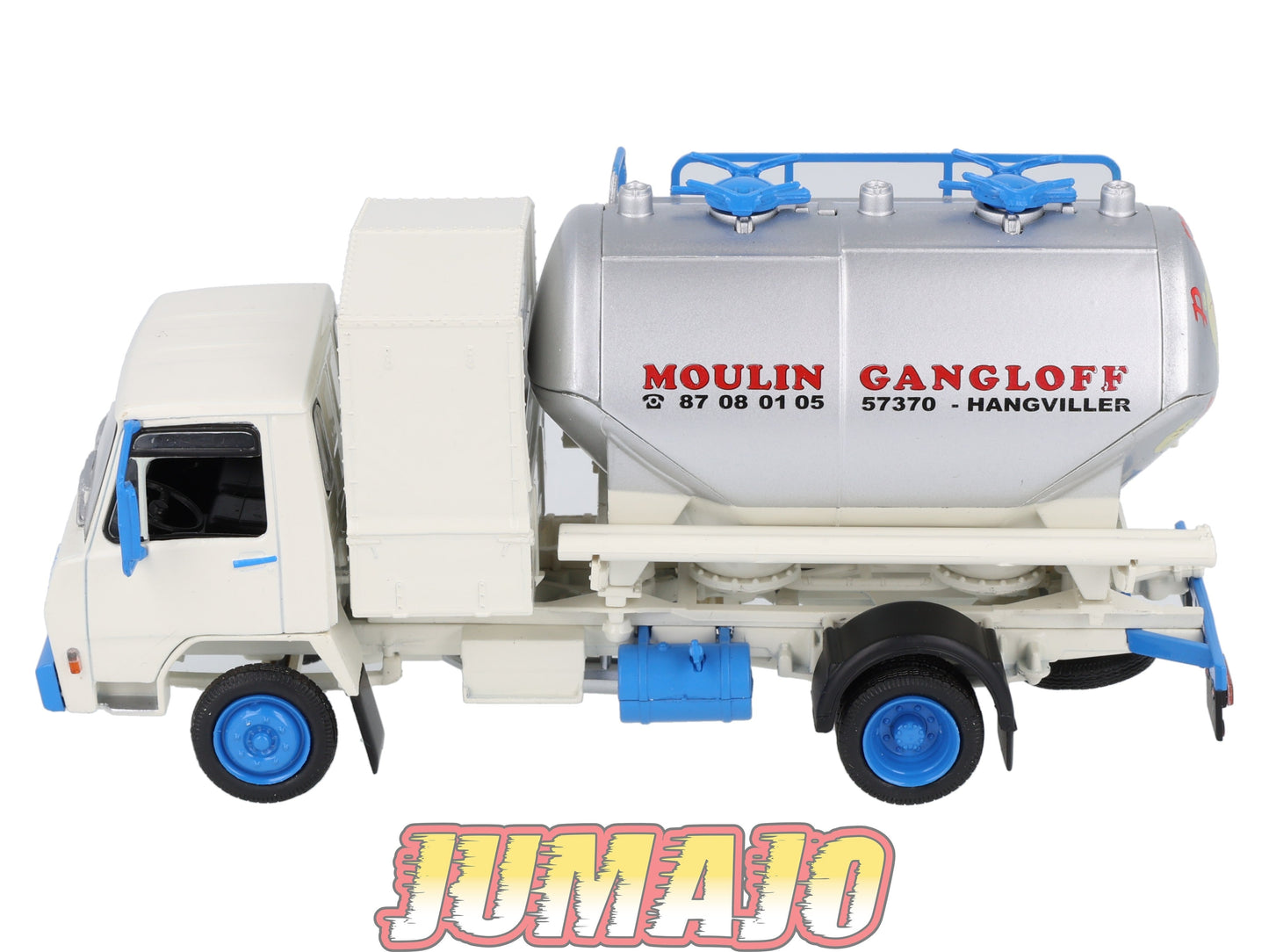 BER93 CAMIONS 1/43 Hachette IXO BERLIET 20 K Minotier Moulin Gangloff