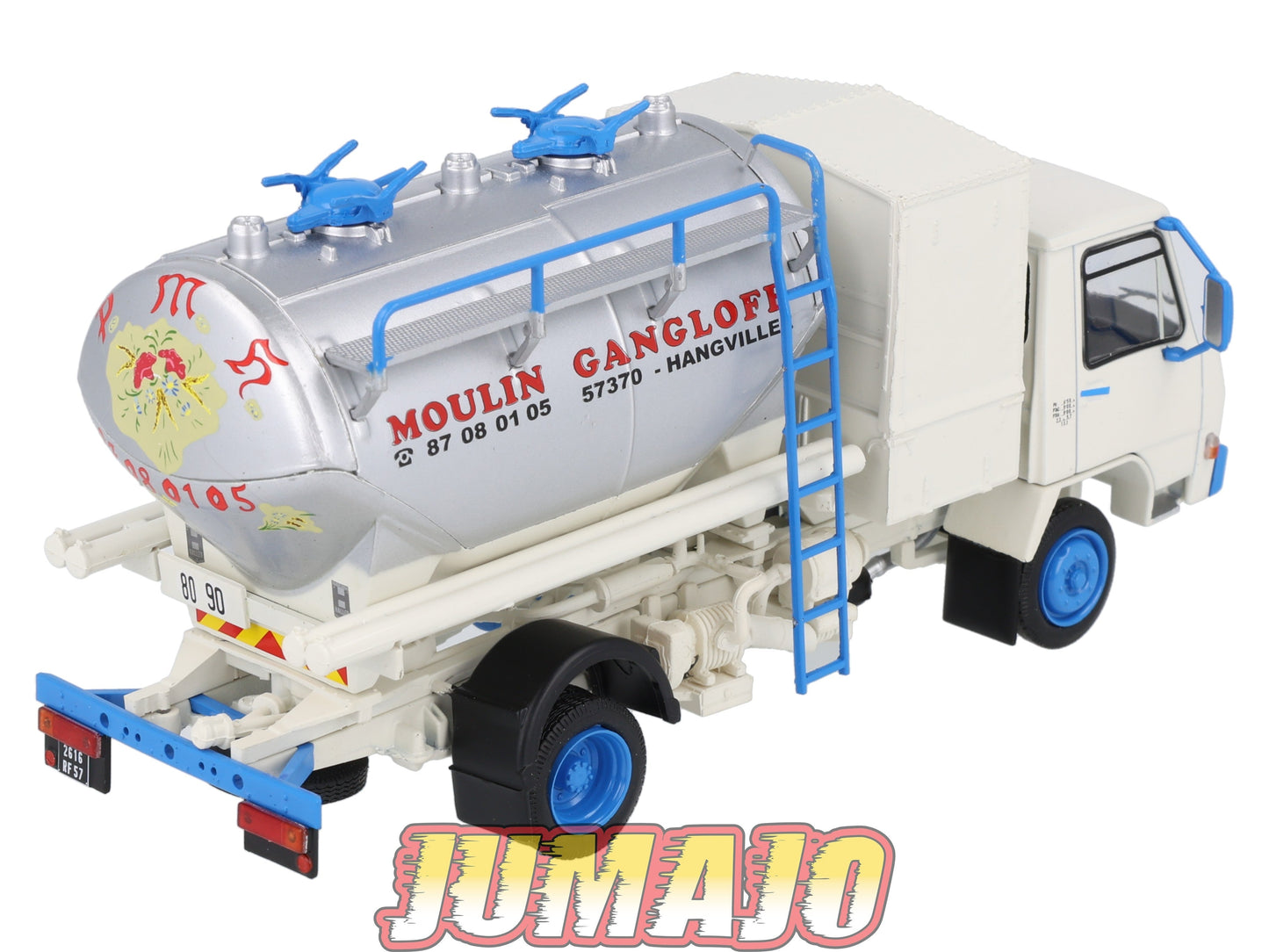 BER93 CAMIONS 1/43 Hachette IXO BERLIET 20 K Minotier Moulin Gangloff