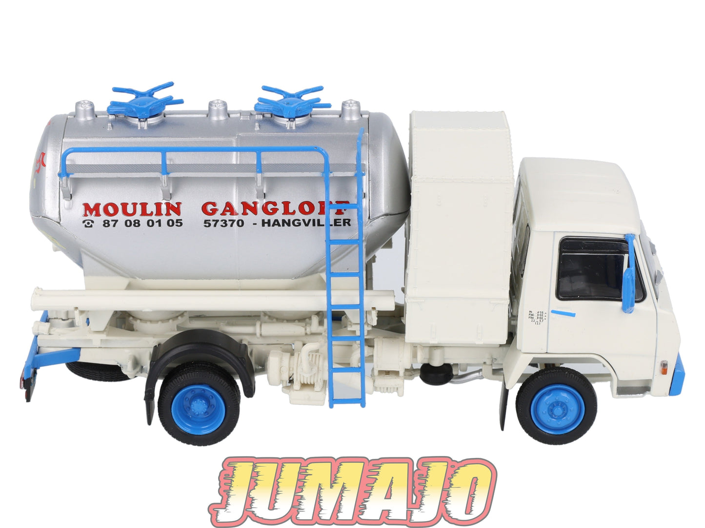 BER93 CAMIONS 1/43 Hachette IXO BERLIET 20 K Minotier Moulin Gangloff