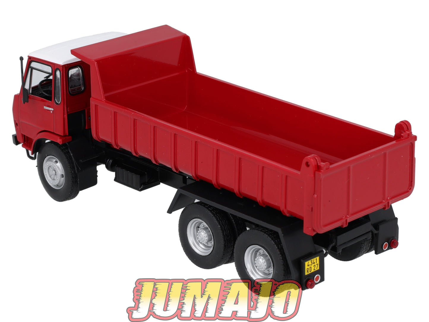 BER96 CAMIONS 1/43 Hachette IXO BERLIET GRH 230 Benne
