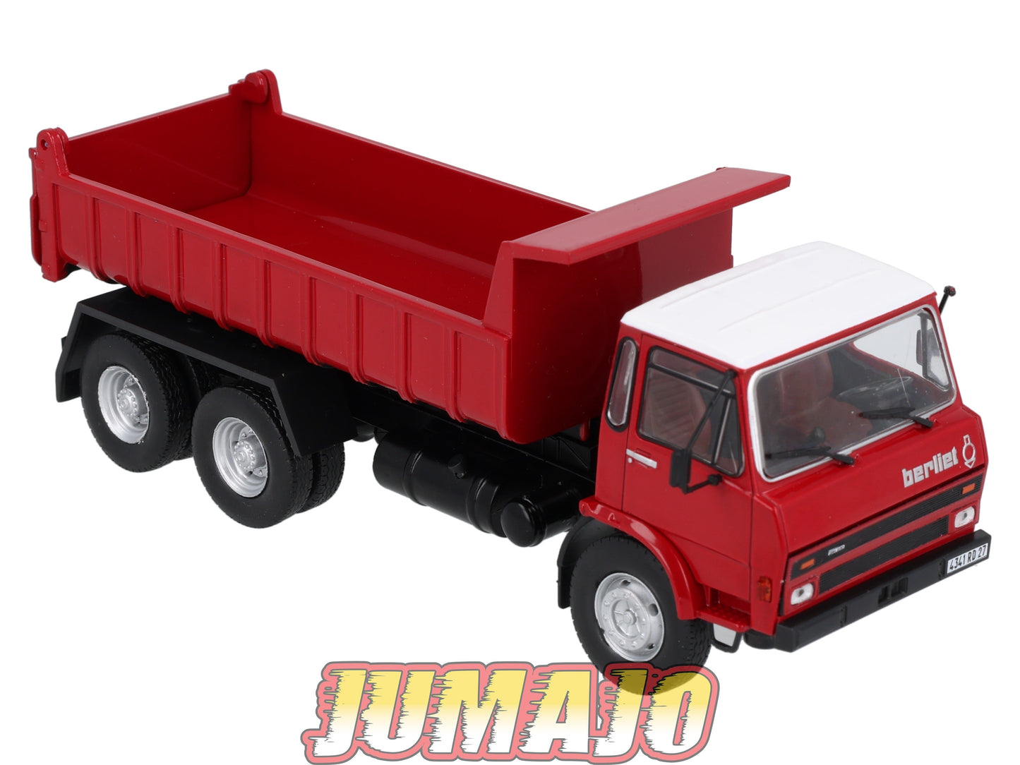BER96 CAMIONS 1/43 Hachette IXO BERLIET GRH 230 Benne