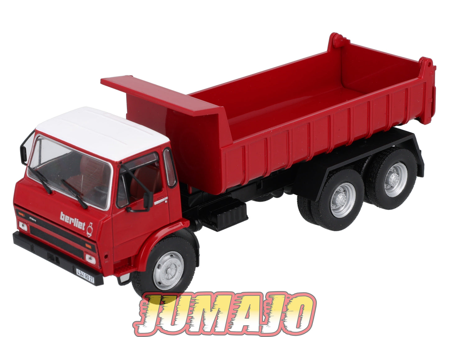 BER96 CAMIONS 1/43 Hachette IXO BERLIET GRH 230 Benne