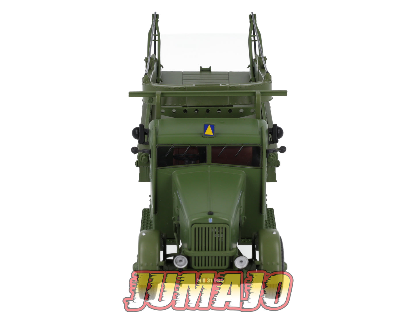 BER97 CAMIONS 1/43 Hachette IXO BERLIET GPE 4 Porte-char 1940