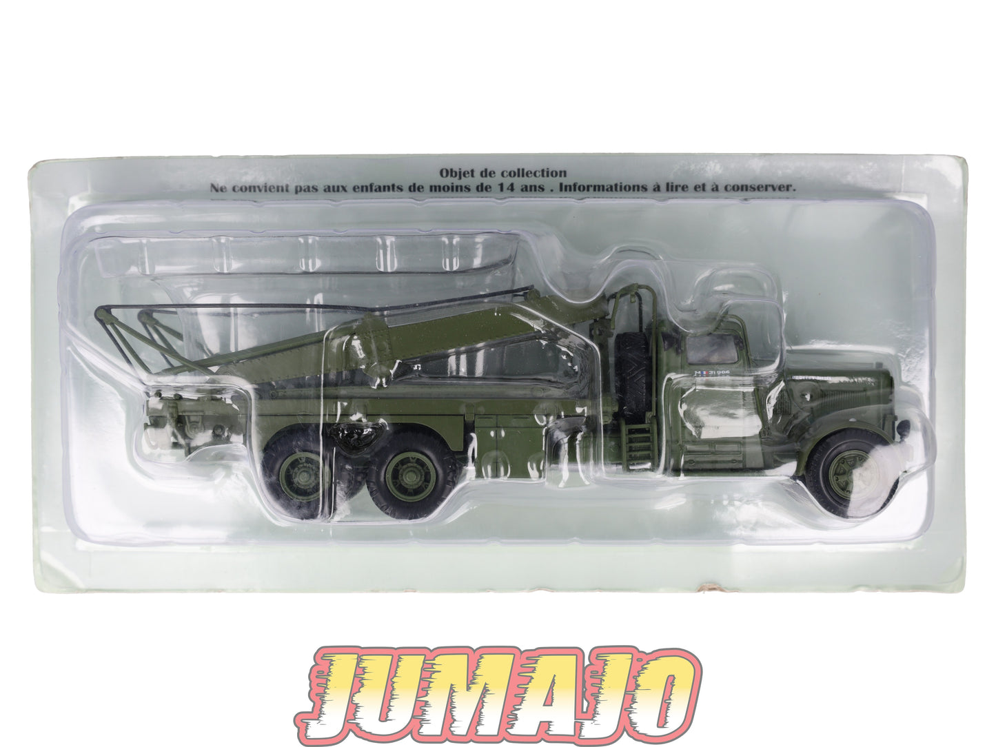BER97 CAMIONS 1/43 Hachette IXO BERLIET GPE 4 Porte-char 1940