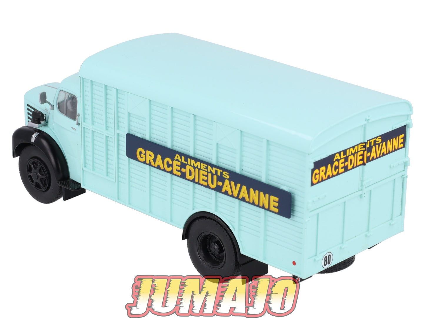 BER98 CAMIONS 1/43 Hachette IXO BERLIET GLR 8 M2 Aliments betail