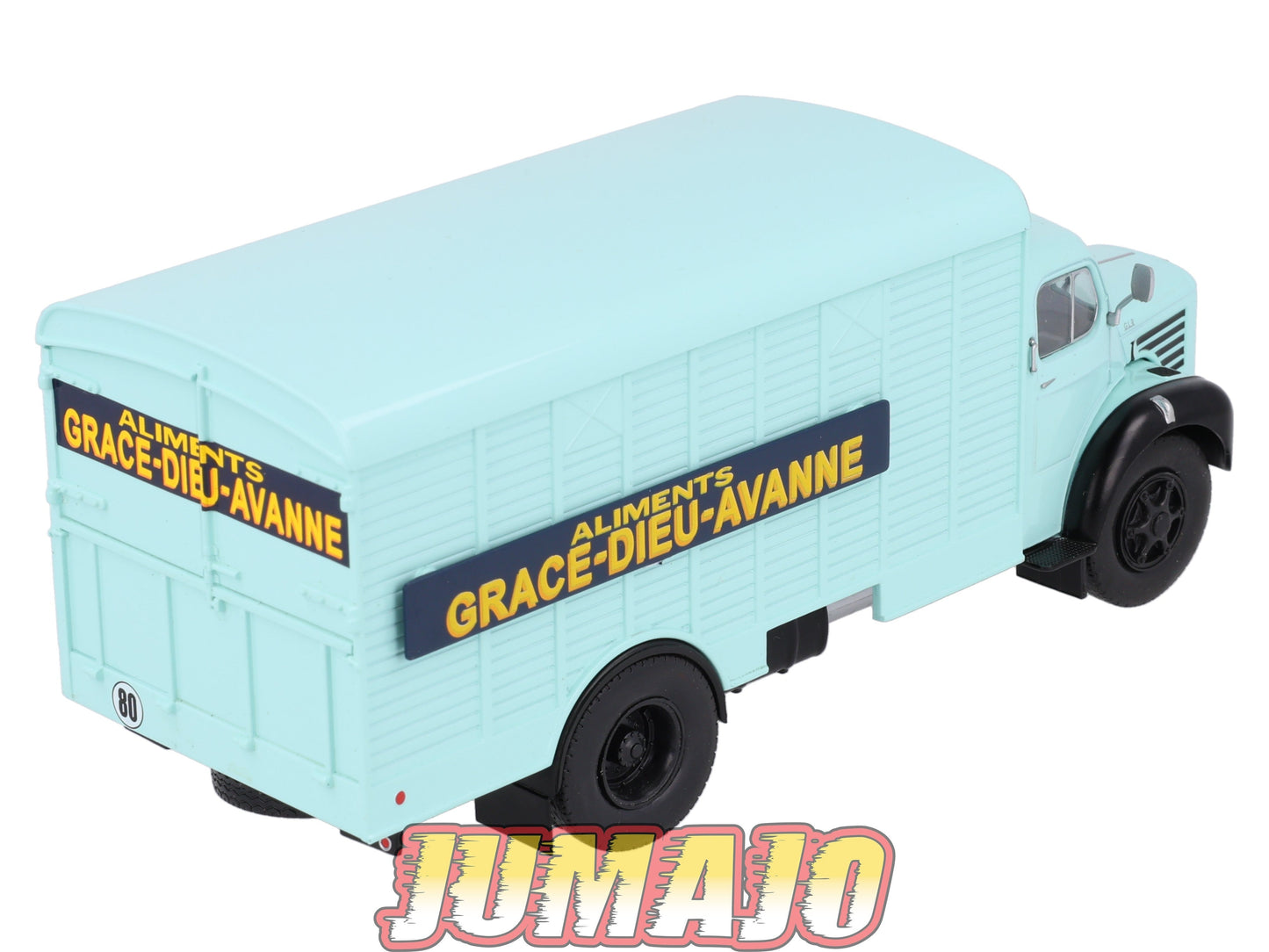 BER98 CAMIONS 1/43 Hachette IXO BERLIET GLR 8 M2 Aliments betail