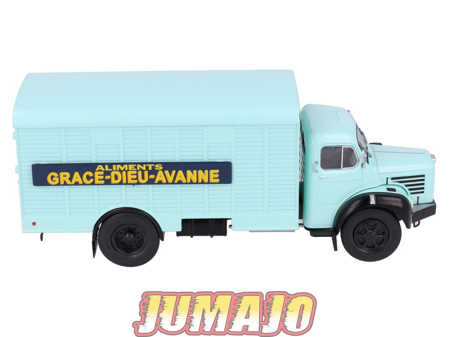 BER98 CAMIONS 1/43 Hachette IXO BERLIET GLR 8 M2 Aliments betail
