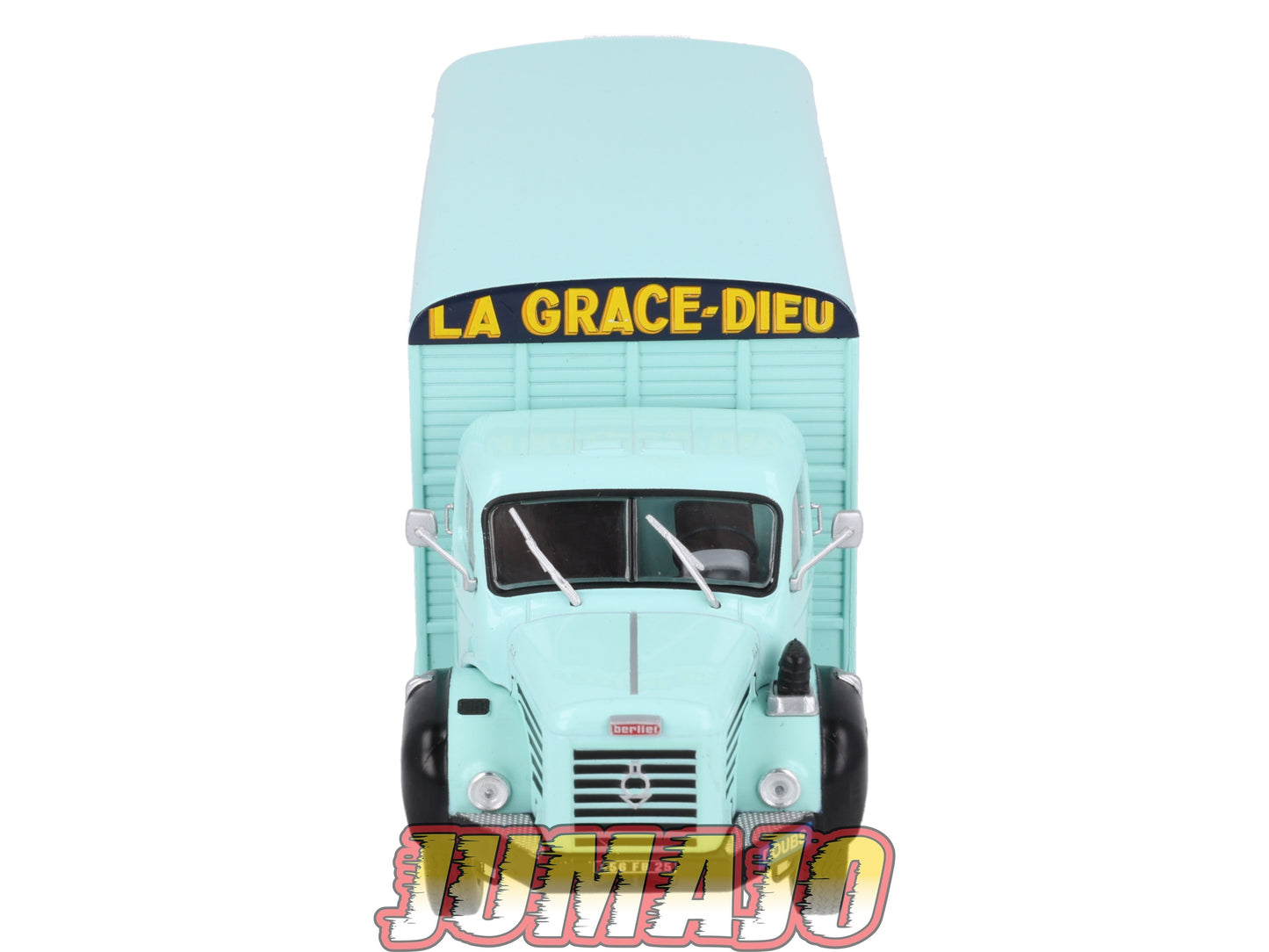 BER98 CAMIONS 1/43 Hachette IXO BERLIET GLR 8 M2 Aliments betail