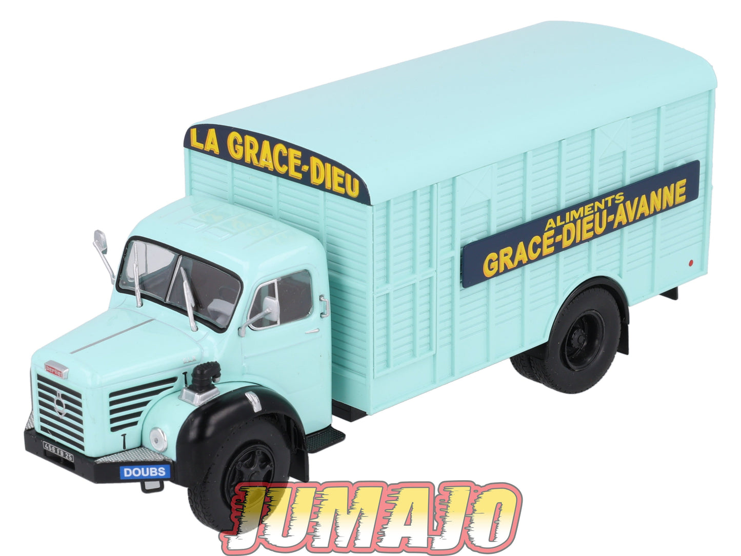 BER98 CAMIONS 1/43 Hachette IXO BERLIET GLR 8 M2 Aliments betail