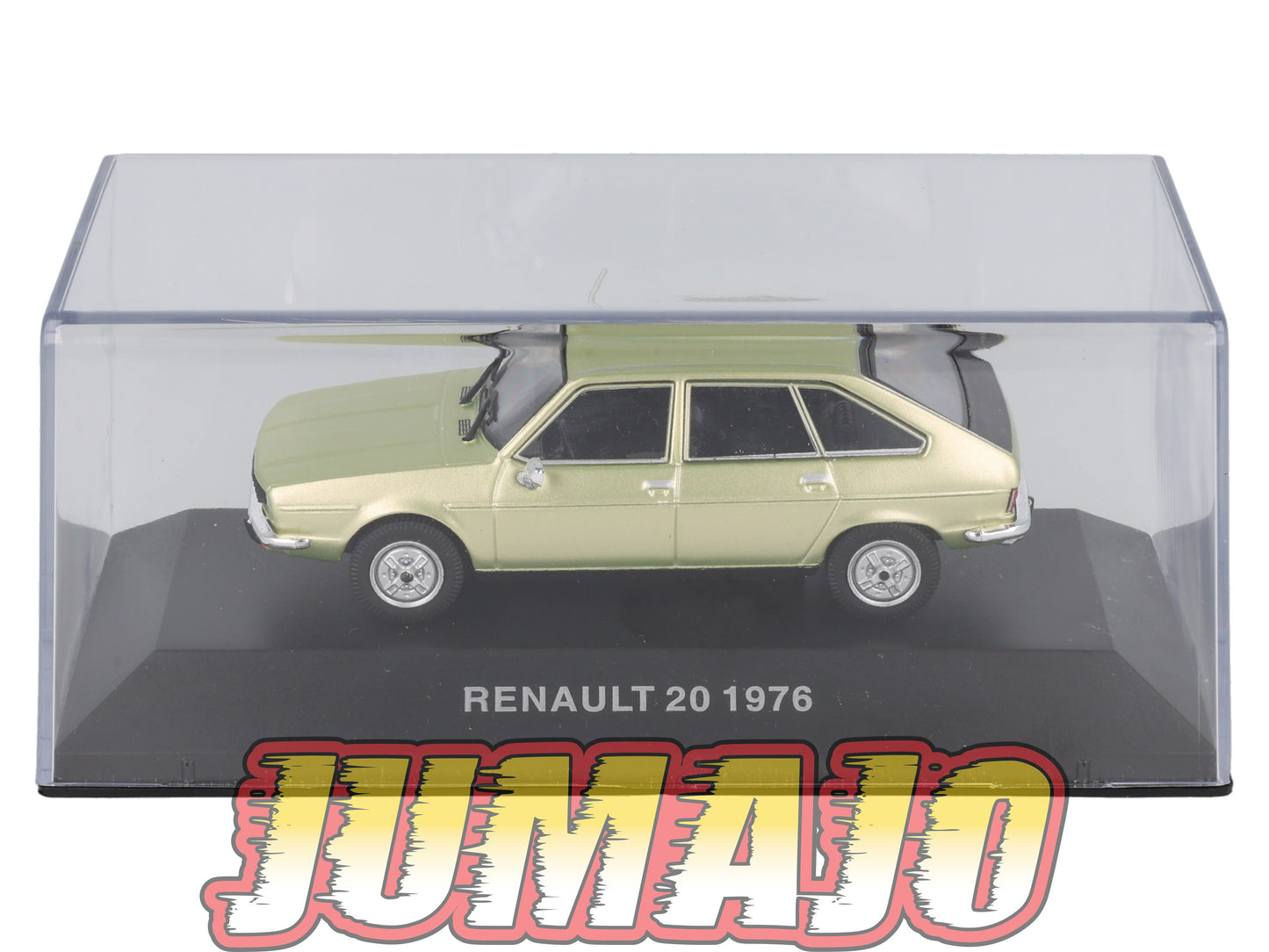 BJ11 Voiture 1/43 JUMAJO Renault 20 1976 vert métallisé