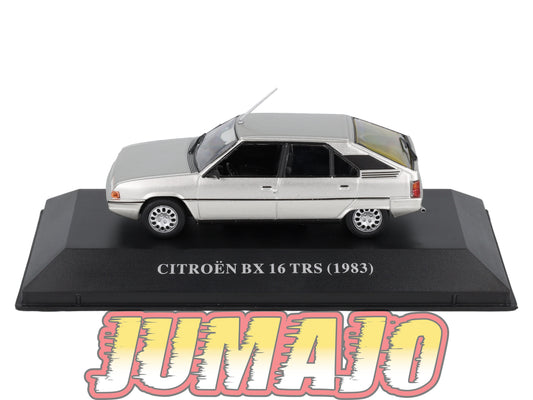 BJ12 Voiture 1/43 JUMAJO Citroën BX 16 TRS 1983 GRISE