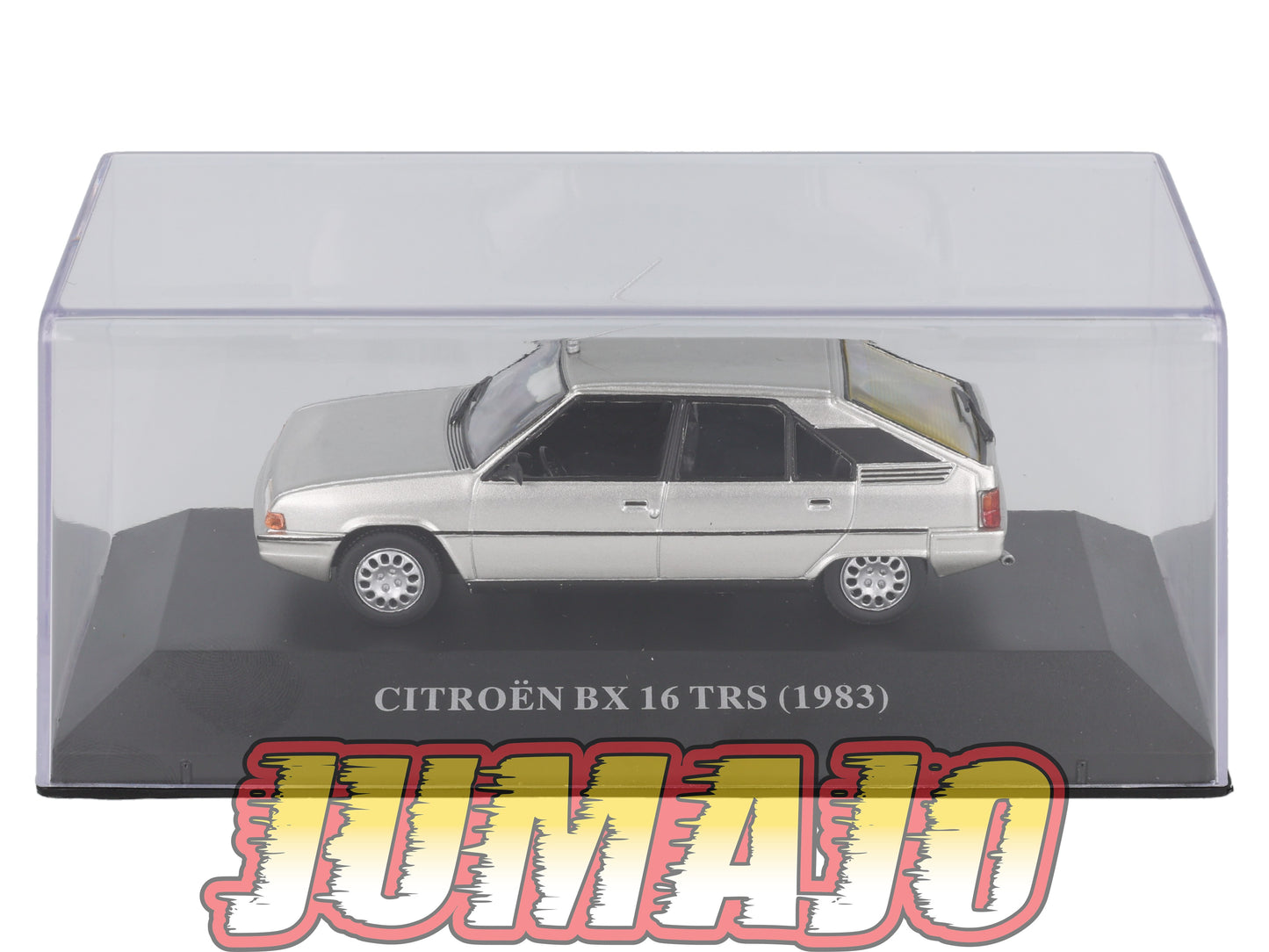 BJ12 Voiture 1/43 JUMAJO Citroën BX 16 TRS 1983 GRISE