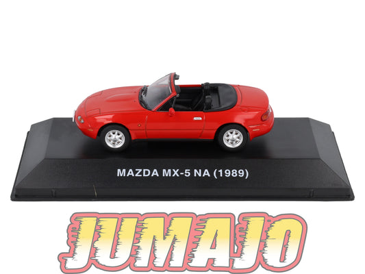 BJ14 Voiture 1/43 JUMAJO MAZDA MX5 NA MIATA 1984 ROUGE