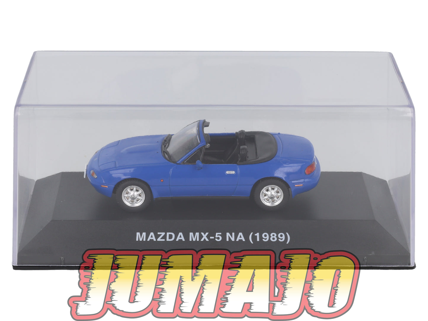 BJ15 Voiture 1/43 JUMAJO MAZDA MX5 NA MIATA 1984 BLEU