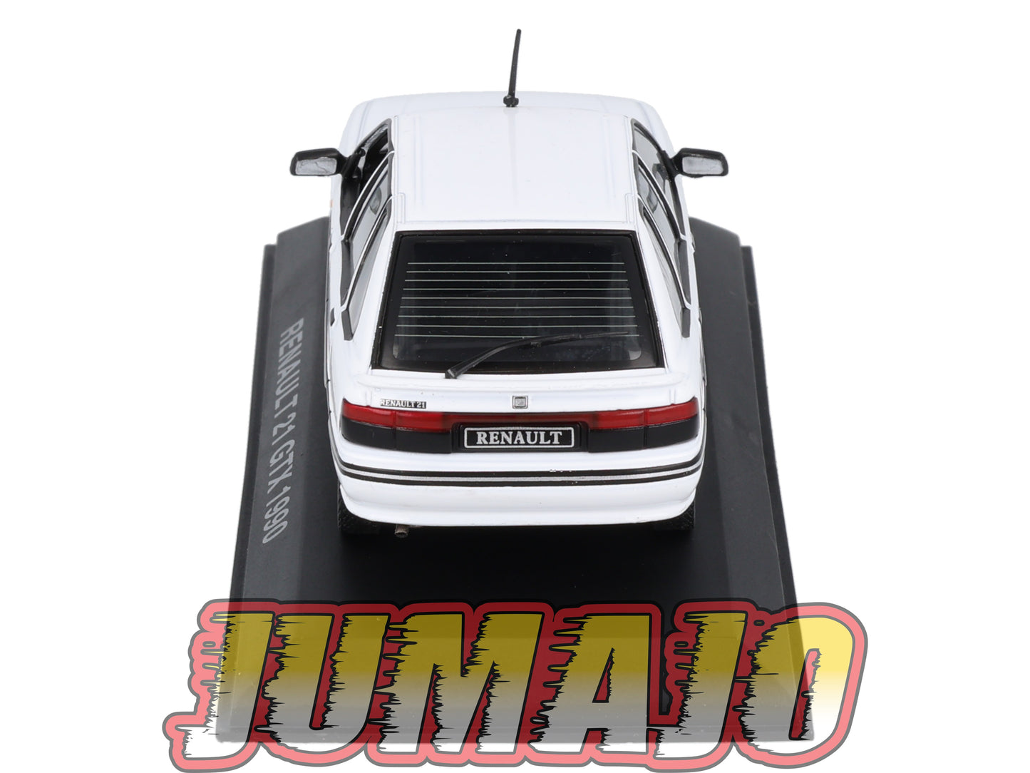 BJ1 Voiture 1/43 JUMAJO Renault 21 GTX 5 portes blanche 1990