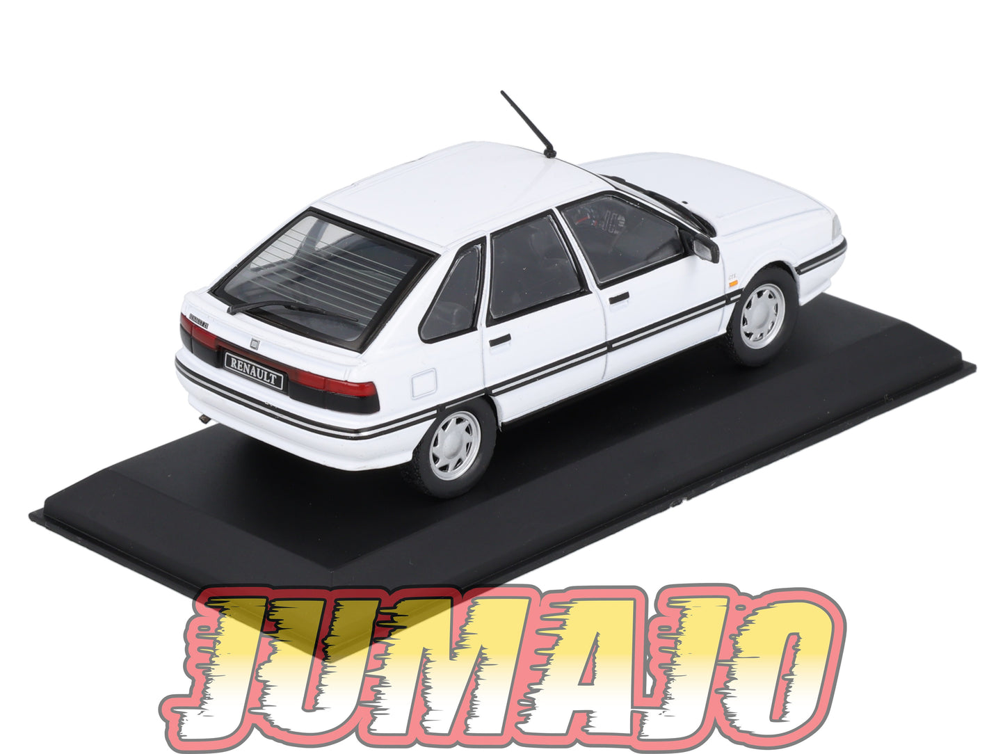 BJ1 Voiture 1/43 JUMAJO Renault 21 GTX 5 portes blanche 1990