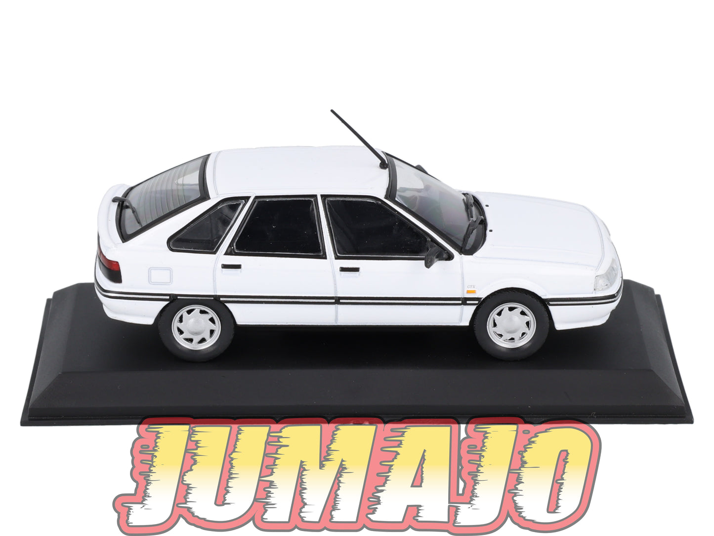 BJ1 Voiture 1/43 JUMAJO Renault 21 GTX 5 portes blanche 1990