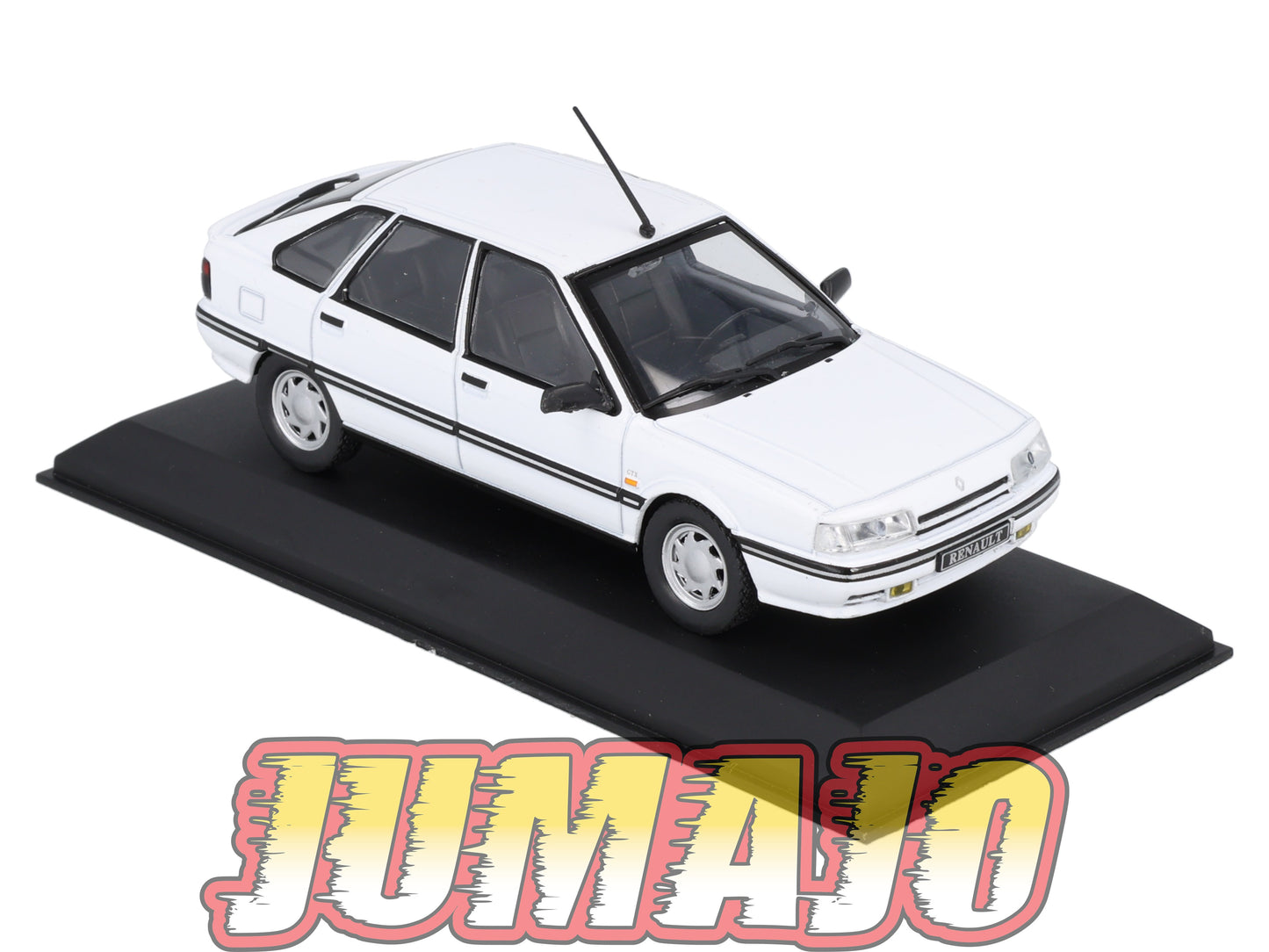 BJ1 Voiture 1/43 JUMAJO Renault 21 GTX 5 portes blanche 1990