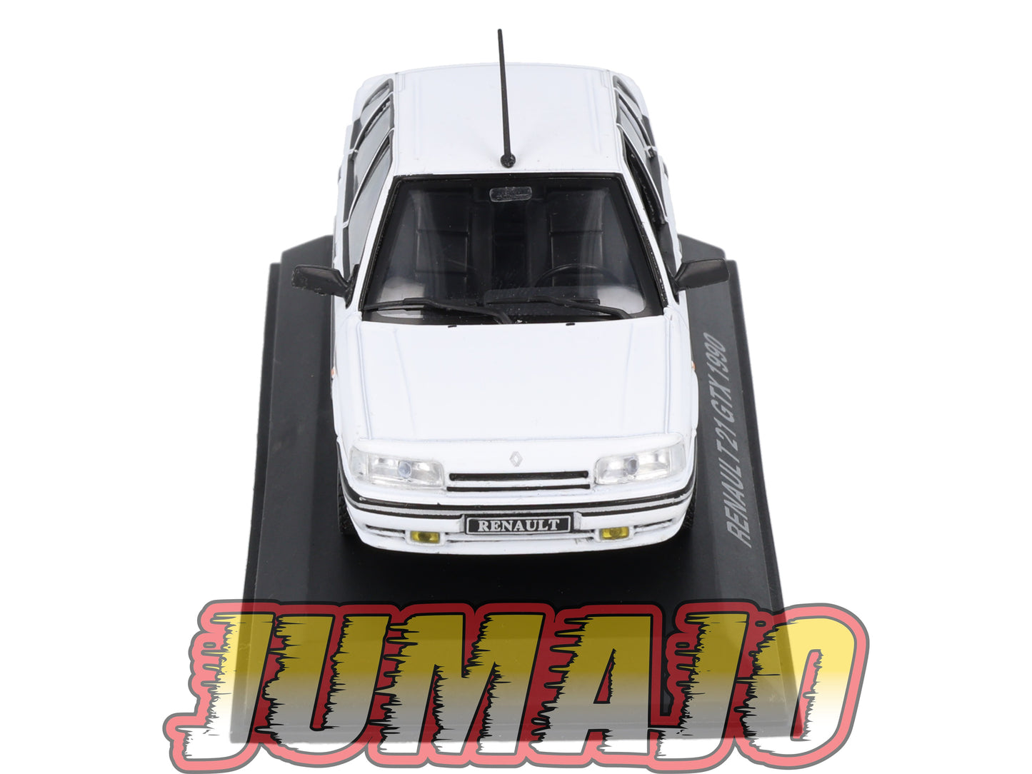 BJ1 Voiture 1/43 JUMAJO Renault 21 GTX 5 portes blanche 1990