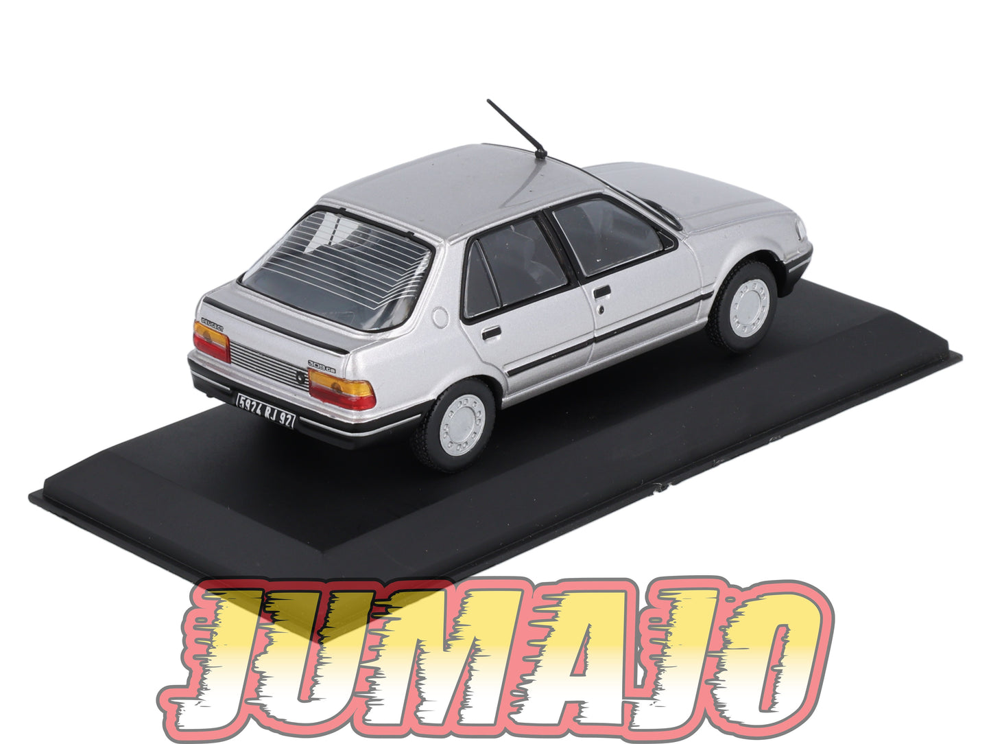 BJ2 Voiture 1/43 JUMAJO Peugeot 309 5 portes grise 1988