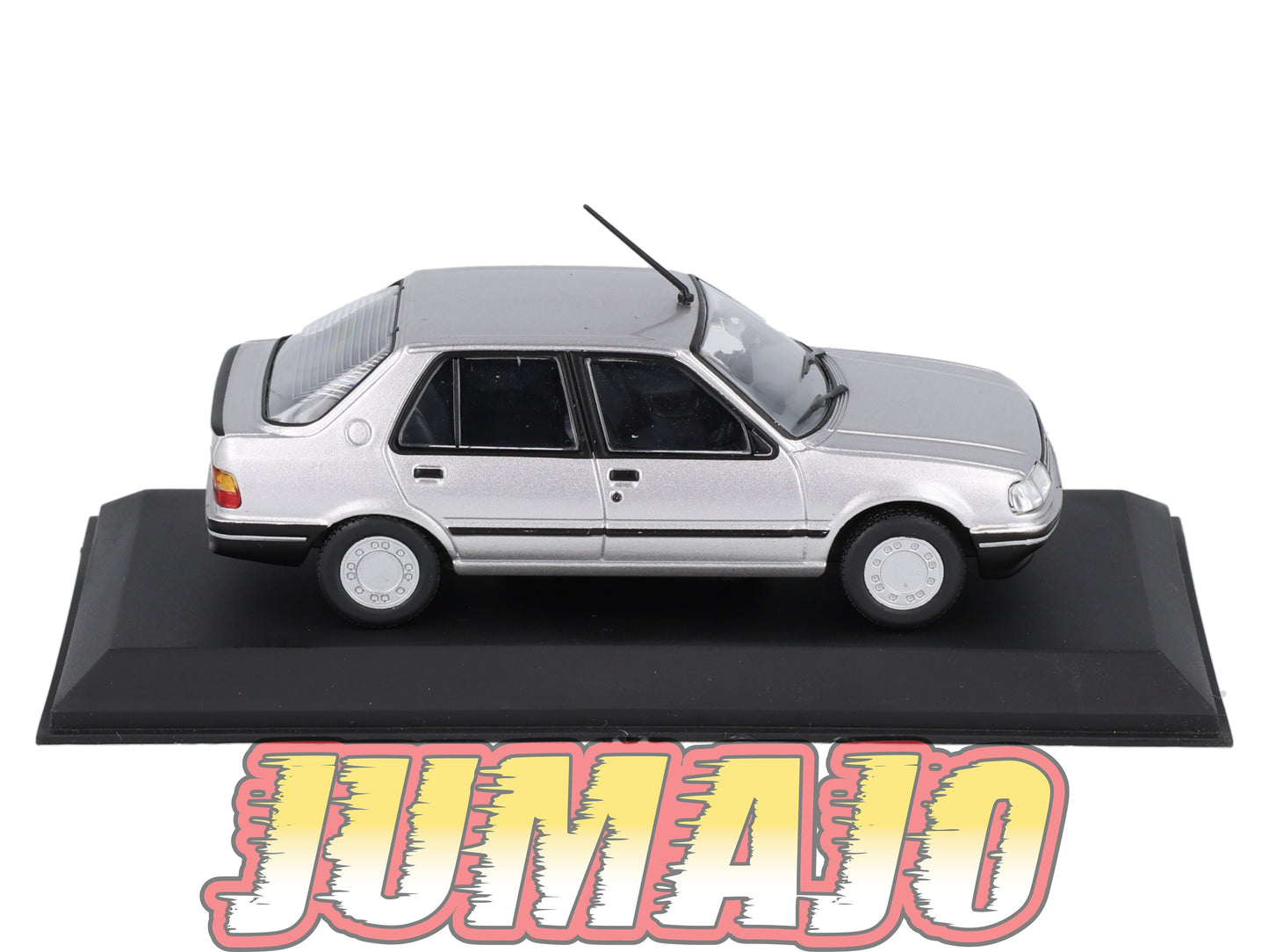 BJ2 Voiture 1/43 JUMAJO Peugeot 309 5 portes grise 1988