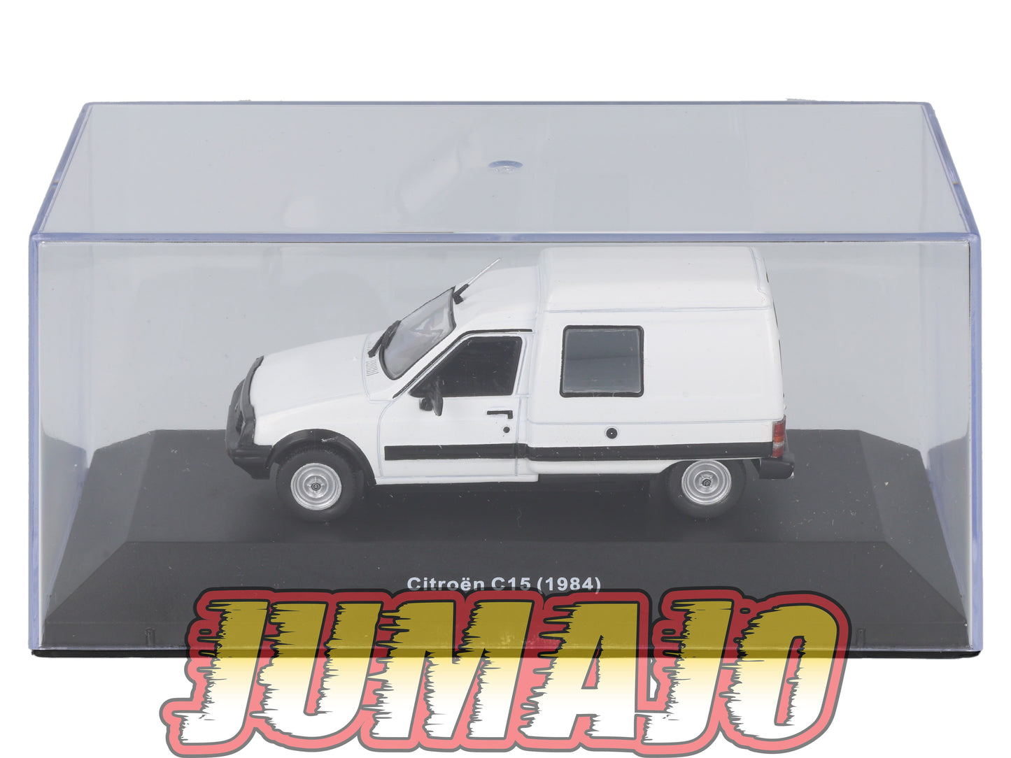 BJ3 Voiture 1/43 JUMAJO Citroën C15 Blanc 1984