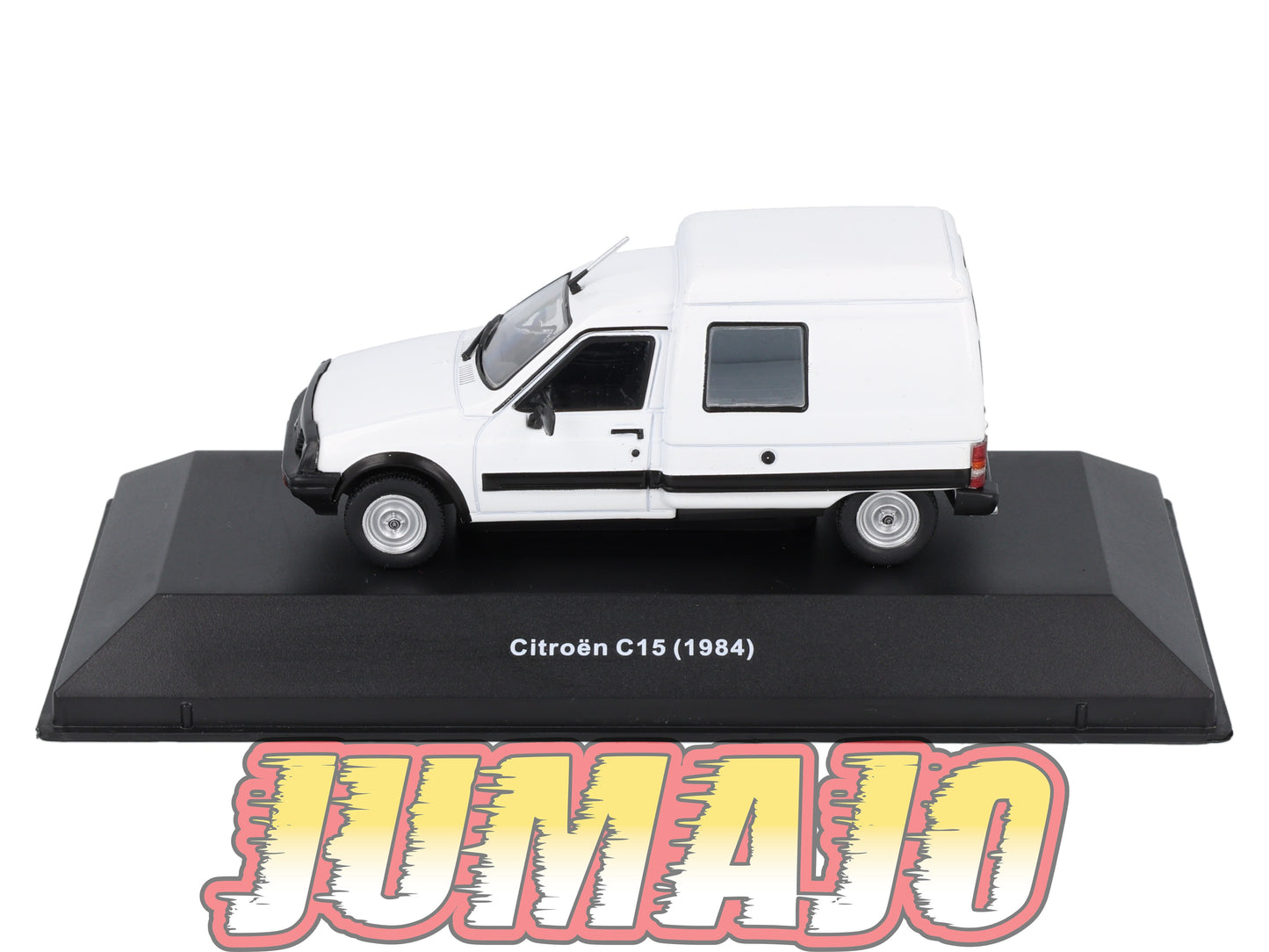 BJ3 Voiture 1/43 JUMAJO Citroën C15 Blanc 1984