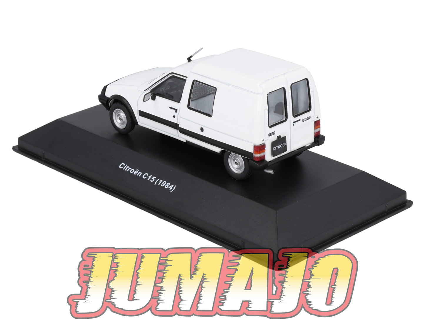 BJ3 Voiture 1/43 JUMAJO Citroën C15 Blanc 1984