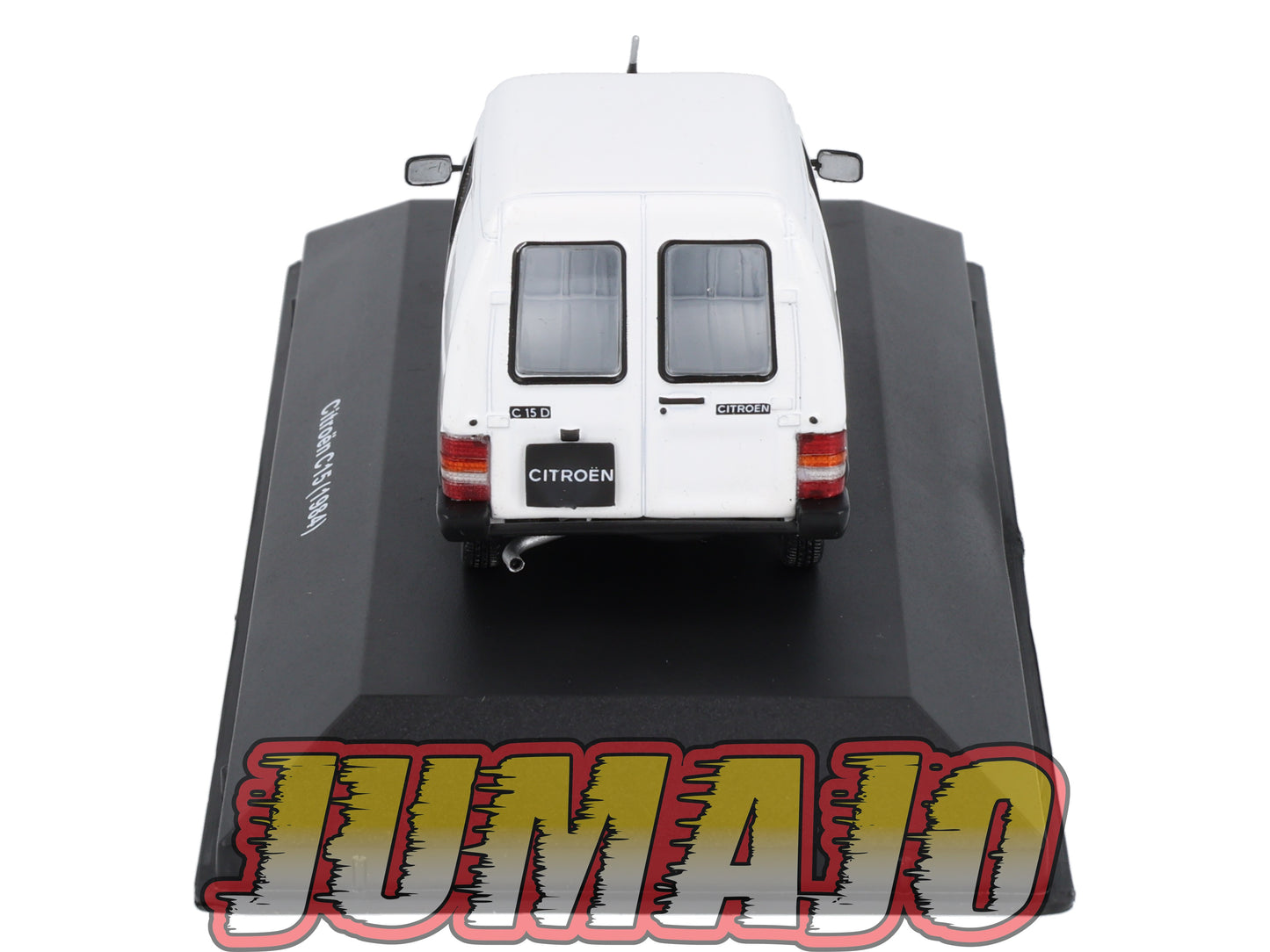 BJ3 Voiture 1/43 JUMAJO Citroën C15 Blanc 1984