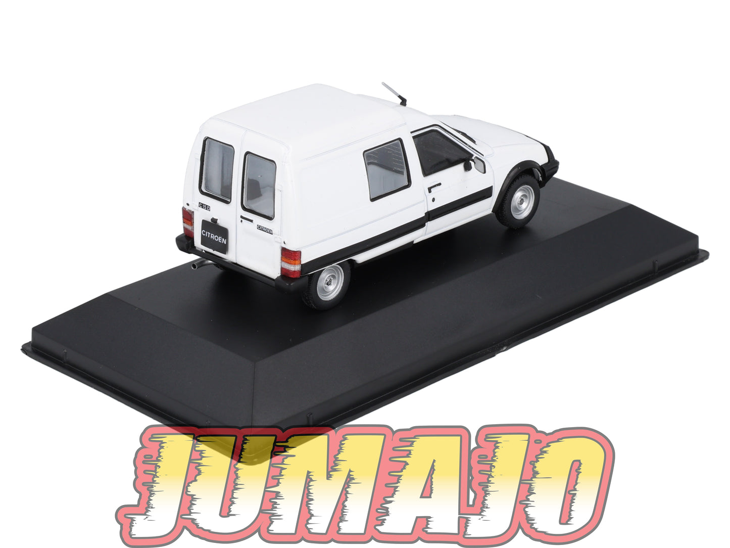 BJ3 Voiture 1/43 JUMAJO Citroën C15 Blanc 1984