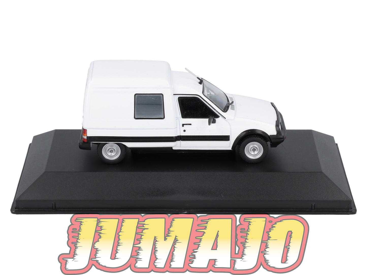 BJ3 Voiture 1/43 JUMAJO Citroën C15 Blanc 1984