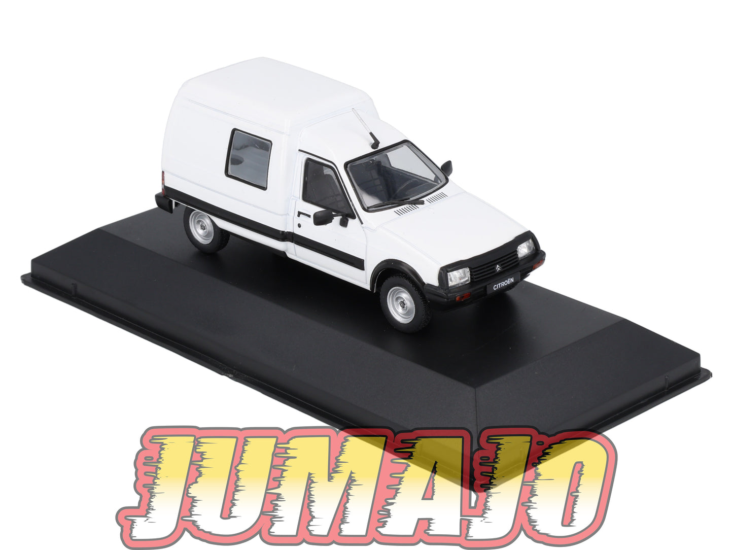 BJ3 Voiture 1/43 JUMAJO Citroën C15 Blanc 1984