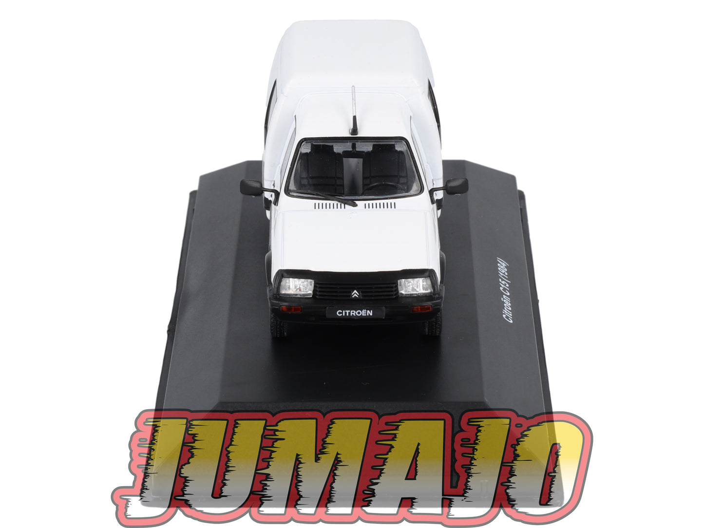 BJ3 Voiture 1/43 JUMAJO Citroën C15 Blanc 1984