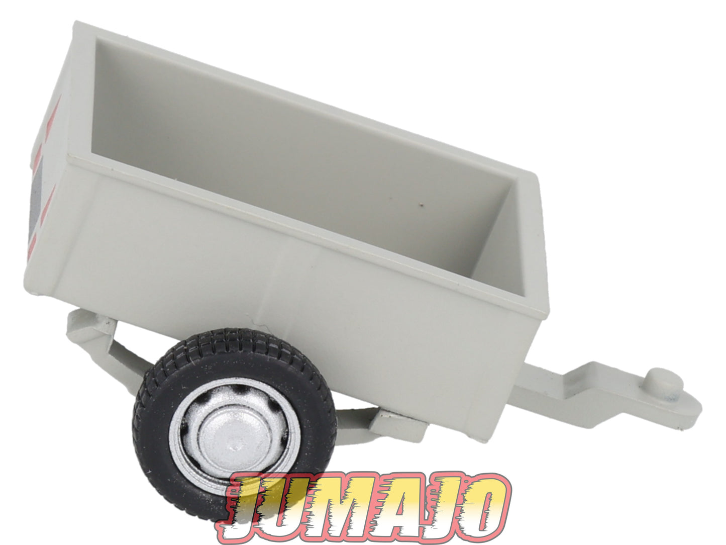 BJ401 Voiture 1/43 JUMAJO Remorque 2 roues