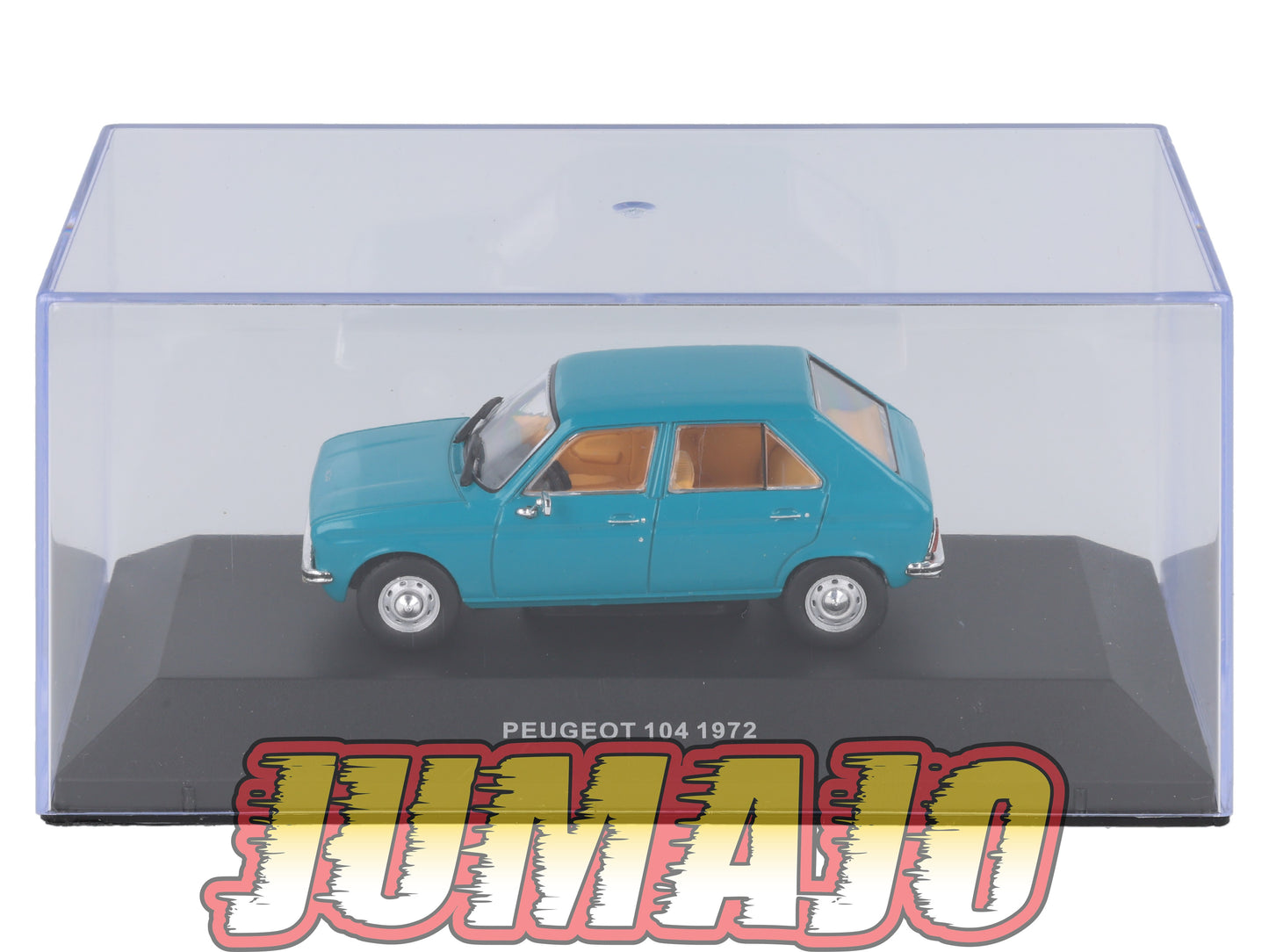 BJ5 Voiture 1/43 JUMAJO Peugeot 104 1972